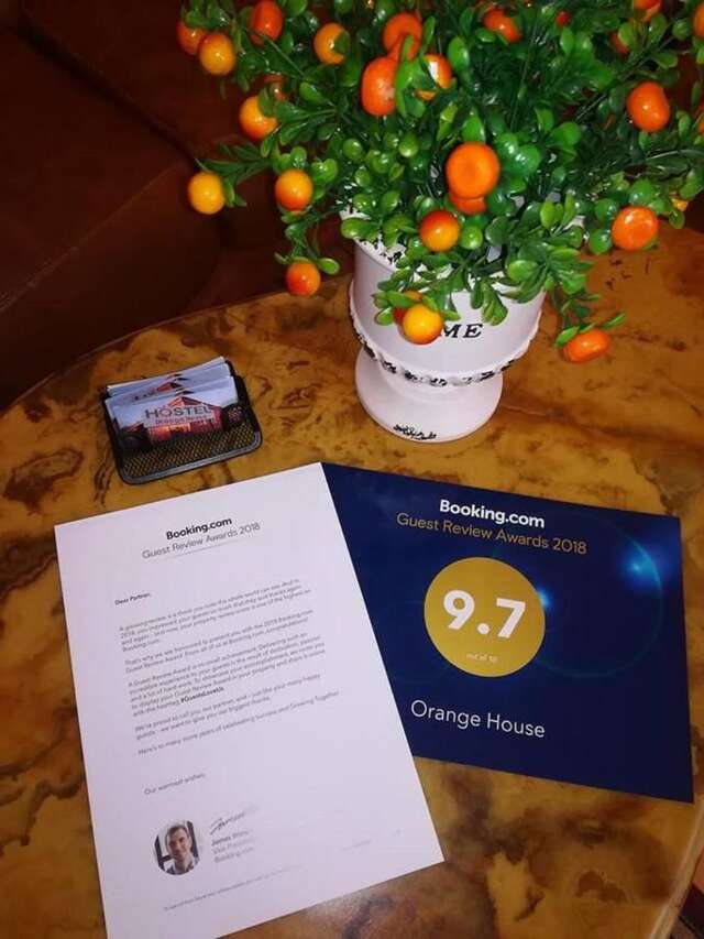 Гостевой дом Orange Guesthouse Кутаиси-38